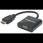 Manhattan HDMI - VGA konverter (151467) (151467) fotó