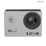 SJCAM Action Camera SJ4000 Air, WIFI, Silver, 4K, vízálló tokkal, 2, 0 kijelző, 4x digitális zoom, ... fotó