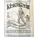 1940 november 1 / KISKOSZMÁLY / Eredeti, régi újságok Ssz.: 29405 fotó