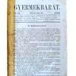 1862 február 6 / Gyermekbarát (A hazaszeretet.) / Eredeti, régi újságok Ssz.: 29402 fotó