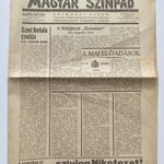 1940 október 9 - 13 / MAGYAR SZINPAD / Újság - Magyar / Ssz.: 27850 fotó