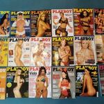 Magyar Playboy újságok 80db fotó