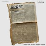 1956 november 25 / SPORT 1 év. 1 szám. / Eredeti újság Ssz.: 29442 fotó