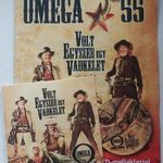 OMEGA - 55 - VOLT EGYSZER EGY VADKELET - MAGAZIN CD MELLÉKLETTEL (HUNNIA HRCD 1730, 2017, PAPÍRTOKOS) fotó