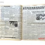 1962 október 27 / Népszabadság / SZÜLETÉSNAPRA : -) Régi újság Ssz.: 24555 fotó