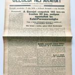 1944 október 24 / SZEGEDI NÉPAKARAT / Újság - Magyar / Ssz.: 27829 fotó