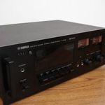 Yamaha TC-511B fekvő kazetta fészkes tükrös deprez műszeres kazettás Hifi magnó deck fotó