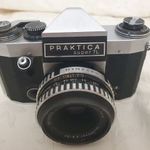 Praktica Super TL fényképezőgép fotó