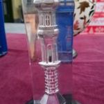 ART DECO PLEXI RETRO DESIGNE 1960-AS ÉVEKBŐL MINARET fotó