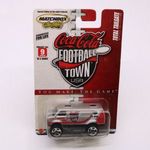 Matchbox Coca Cola Football Town - 4x4 Chevy Van fotó