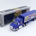 Matchbox Convoy. Ford Aeromax And Articulated Trailer. Premiere Collection !!!!!!!!!!!!!! fotó