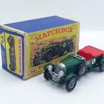 Matchbox Models Of Yesteryear. 1929 4 1/2 Litre (S) Bentley. fotó