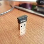 USB bluetooth receiver, jel fogadó, INGYENES SZÁLLÍTÁS fotó