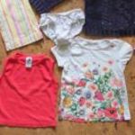 14 db-os 98/104-es lány nyári ruhacsomag - Gap, Old Navy, H&M, C&A Palomino, Gymboree, TU, Girl2girl fotó