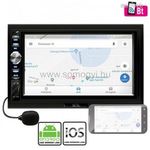 SAL Fejegység; 2xDIN, 7" LCD, RDS, BT, A-LINK, i-LINK VB-X900 fotó