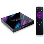 Android TV okosító box 4/32GB (H96MAX32) fotó