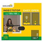 Szúnyogháló Schellenberg Easy Open Antracit (130 x 150 cm) fotó