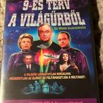 9-es terv a világűrből DVD - Ed Wood (szép állapotú, szinkronos) fotó