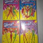 Totally Spies ! : Született kémek 1-2-3-4 4DVD egybe fotó