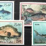 Ha Kedd Akkor FRANCIA Gyarmat ALGERIA 1985 klasszikus postatiszta sor kat.ert.: 10 $ IV. fotó