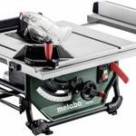 Metabo TS 254 M Asztali körfűrész 254 mm 1500 W 230 V fotó