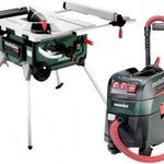 Metabo TS 254 + ASR 35 M ACP Set Asztali körfűrész 254 mm 240 V fotó