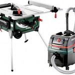 Metabo TS 254 + ASR 25 L SC Set Asztali körfűrész 254 mm 240 V fotó