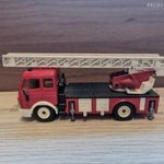 Siku 2819 Mercedes Fire Engine Feuerwehrdrehleiter 1/55 - Made in W-Germany fotó