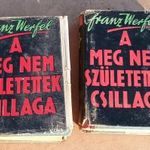 Franz Werfel A meg nem születettek csillaga I.II. fotó