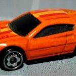 Ferrari 308 GTB Orange - Micro Color Racers by HotWheels, 1977. 1: 87 HO. Mini mecsi! fotó