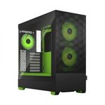 Fractal Design Pop Air táp nélküli ablakos ház RGB Green Core - fekete-zöld (FD-C-POR1A-04) (FD-C... fotó