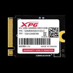 Adata 512GB XPG Gammix S55 M.2 PCIe SSD (SGAMMIXS55-512G-C) fotó