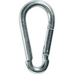 Tűzoltó karabiner, 60 x 6 mm fotó