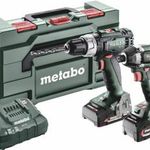 Metabo BSL+SSD200LTBL 685194000 Akkus fúrócsavarozó, Akkus ütvecsavarozó 18 V 4 Ah Lítiumion akku... fotó