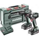 Metabo Combo-Set SB 18 + SSD 18 LT 200 BL Akkus ütvefúró-csavarozó, Akkus ütvecsavarozó akkuval, ... fotó