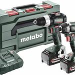 Metabo BSLBL+SSD200LTBL 685196000 Akkus fúrócsavarozó, Akkus ütvecsavarozó 18 V 5.2 Ah Lítiumion ... fotó