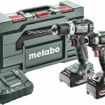 Metabo BSLBL+SSD200LTBL 685195000 Akkus fúrócsavarozó, Akkus ütvecsavarozó 18 V 5.2 Ah Lítiumion ... fotó