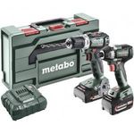 Metabo BSLBL+SSD200LTBL 685195000 Akkus fúrócsavarozó, Akkus ütvecsavarozó 18 V 5.2 Ah Lítiumion ... fotó