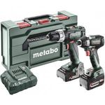 Metabo BSL+SSD200LTBL 685194000 Akkus fúrócsavarozó, Akkus ütvecsavarozó 18 V 4 Ah Lítiumion akku... fotó