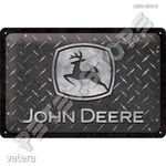 Retró Fém Tábla - John Deere Dombornyomott fotó