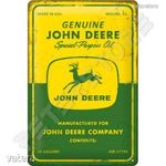 Retró Fém Tábla - John Deere Dombornyomott fotó