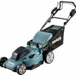 Makita DLM481Z Akku Fűnyíró Akku nélkül, töltő nélkül 2 x 18 V Vágási szélesség (max.) 48 cm Alka... fotó