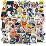 Matrica ANIME RAGASZTÓK Naruto Shippuden öntapadós matricákkal fotó