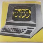 KRAFTWERK - COMPUTER WORLD (EMI, 1981, INDIA, OIS, LAMINÁLT BORÍTÓS) SZÉP ÁLLAPOTÚ fotó