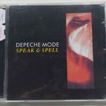 DEPECHE MODE - SPEAK & SPELL (MUTE, 2004, RE) KARCMENTES, RITKÁBB UNOFFICIAL KIADÁS fotó