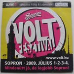 VA - VOLT FESZTIVÁL 2009 PROMÓ CD (CLS, PAPÍRTOKOS, QUIMBY, ÁKOS, MANSON, KAUKÁZUS, HŐSÖK, STB) KARCOS fotó