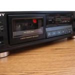 Sony TC-K420 2 motoros 2 fejes Hifi sztereó magnó deck fotó