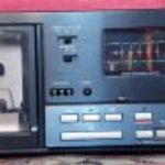 (SONY) WEGA 301CR HIFI STEREO CASSETTE DECK KAZETTÁS MAGNÓ MAGNÓDECK fotó