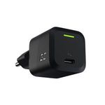 Green Cell PowerGaN USB-C Hálózati töltő - Fekete (33W) (CHARGC06) fotó