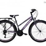 Capriolo Passion Lady 26" női MTB kerékpár 15" Grafit-Lila fotó